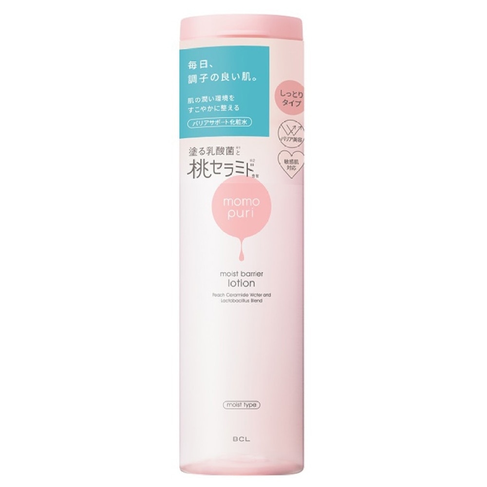 BCL MOMO PURI MOIST BARRIER LOTION M 200ML