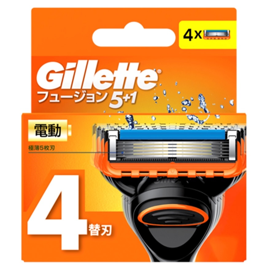 Gillette Fusion Power 4 Blades