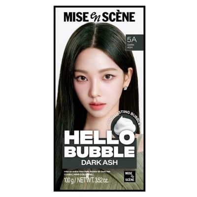 MISE EN SCENE MES Hello Bubble 泡泡染发剂 (午夜雾灰色)&nbsp;