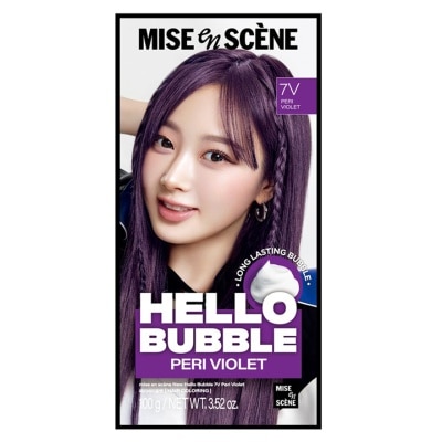 MISE EN SCENE MES Hello Bubble 泡泡染发剂 (紫罗兰色)