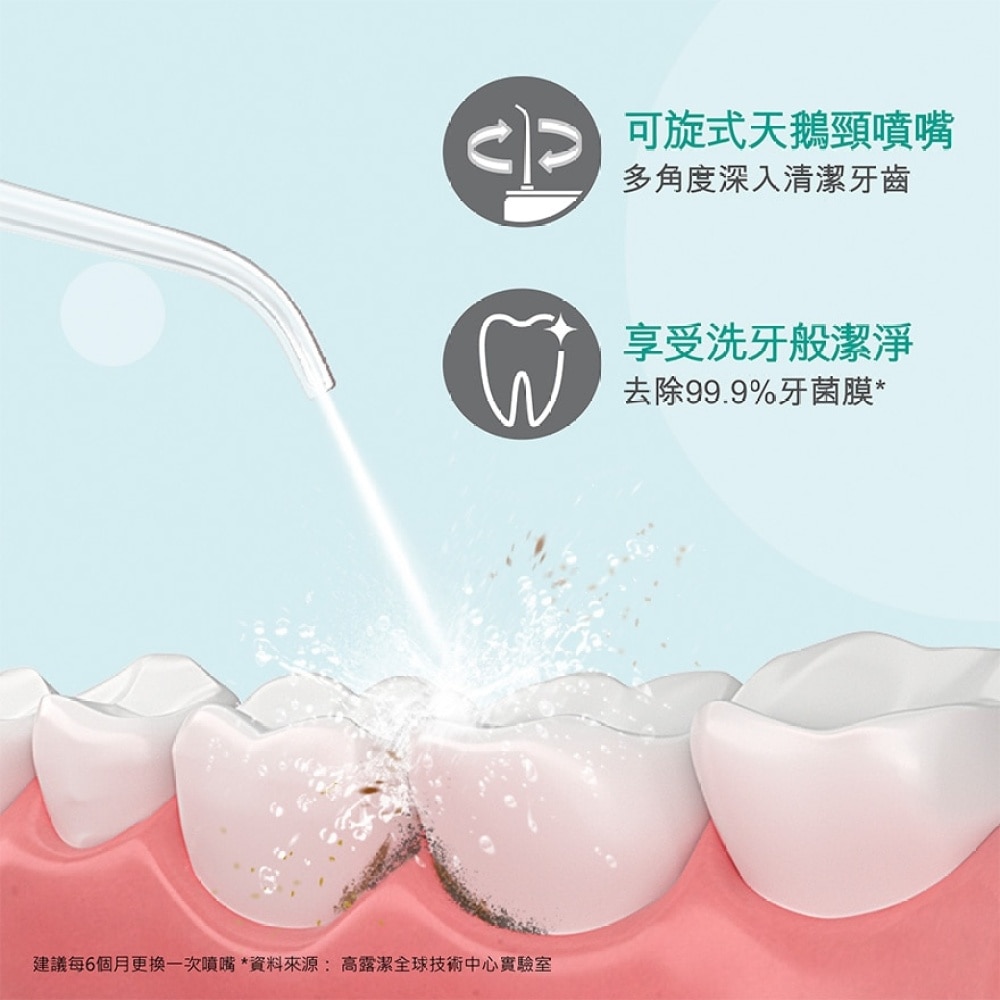 高露潔水牙線專用噴嘴2支裝