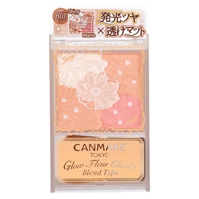 CANMAKE GLOW FLEUR CHEEKS(BLEND TYPE) B01 5.4g
