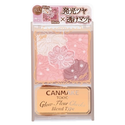 CANMAKE GLOW FLEUR CHEEKS(BLEND TYPE) B02 5.4g