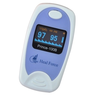 HEAL FORCE Prince 100B Fingertip Oximeter (Supplier Delivery–8 working days)