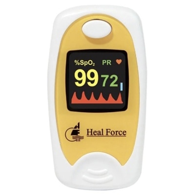 HEAL FORCE Prince 100C Fingertip Oximeter(Supplier Delivery–8 working days)