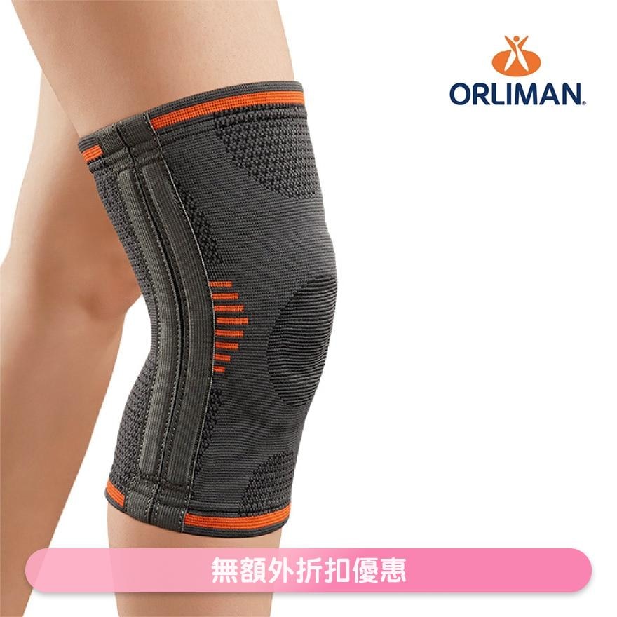 OS6211 ELASTIC KNEE SUPPORT WITH LATERAL STABILISERS 41-48cm(Supplier Delivery 8 days)