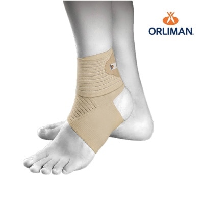 Orliman TN-241 Adjustable Elastic Ankle Support 17-20cm(Supplier Delivery–8 days)