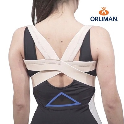 Orliman E240 Upper Back Support (Size 3: 85-97cm)(Supplier Delivery–8 working days)