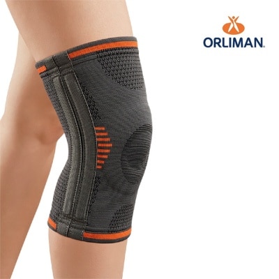 Orliman OS6211 ELASTIC KNEE SUPPORT WITH LATERAL STABILISERS 36-41cm(Supplier Delivery 8 days)