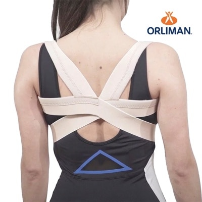 Orliman E240 Upper Back Support (Size 2: 80-92cm)(Supplier Delivery–8 working days)