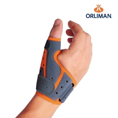 Orliman M770 Breathable Thumb Immobilis Splint (Size 1)(Supplier Delivery–8 working days)