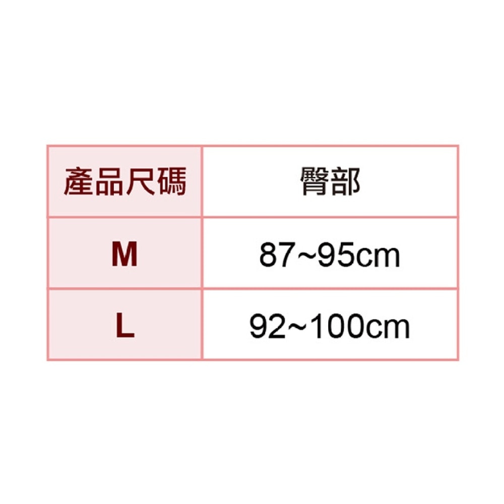 日本运动美臀收腹平脚内裤 (可作打底裤用) (大码) (黑色) PH770 (商家直送-8个工作天内送到府上;满$300免运)