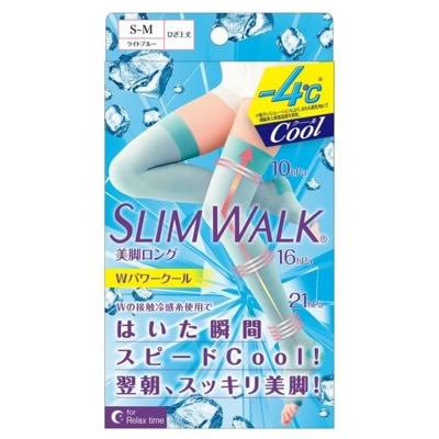 Slimwalk Cooling Compression Open-toe Socks S-M Blue PH885(Supplier Delivery–8 days)