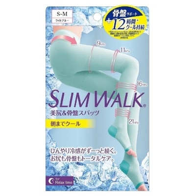 Slimwalk Cooling Compression Sleep Pantyhose Blue S-M PH887(Supplier Delivery–8 days)