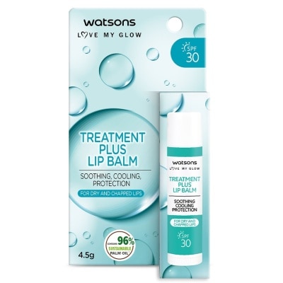 WATSONS TREATMENT PLUS LIP BALM SPF30