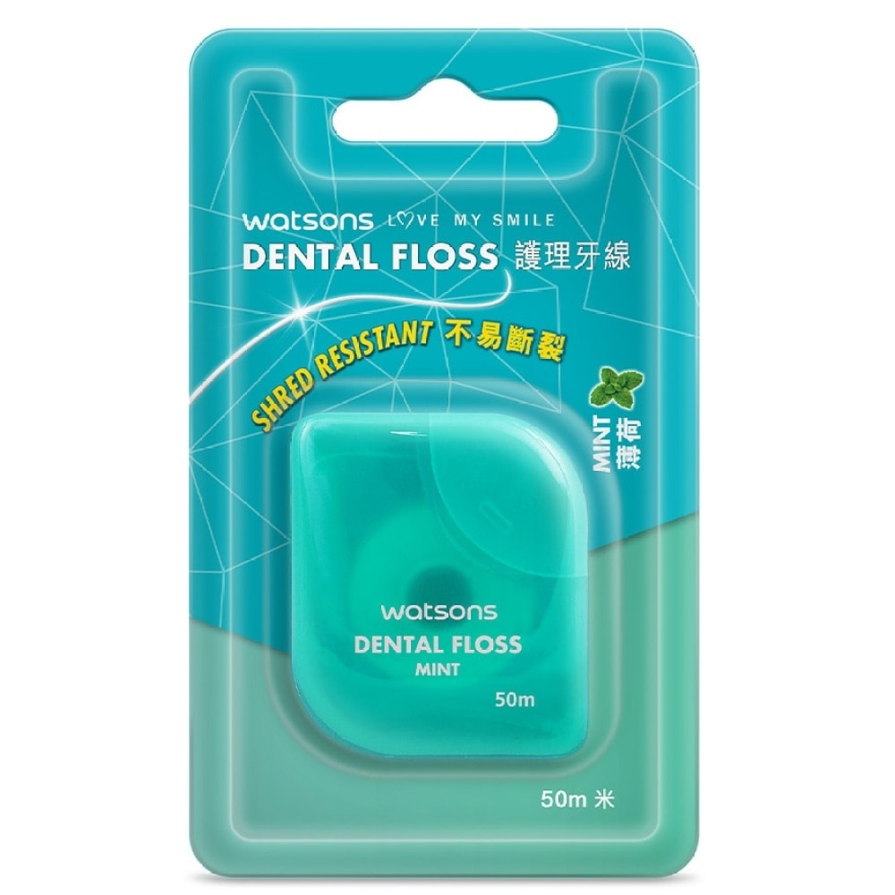 MINT DENTAL FLOSS 50M