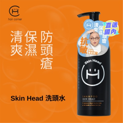 HAIR CORNER Skin Head 洗頭水 300ml
