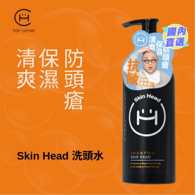 HAIR CORNER Skin Head Shampoo 300ml