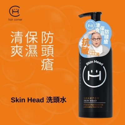 HAIR CORNER Skin Head 洗头水 300ml