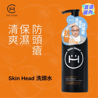 HAIR CORNER Skin Head 洗頭水 300ml