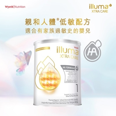 ILLUMA ILLUMA HA STAGE 1 800G