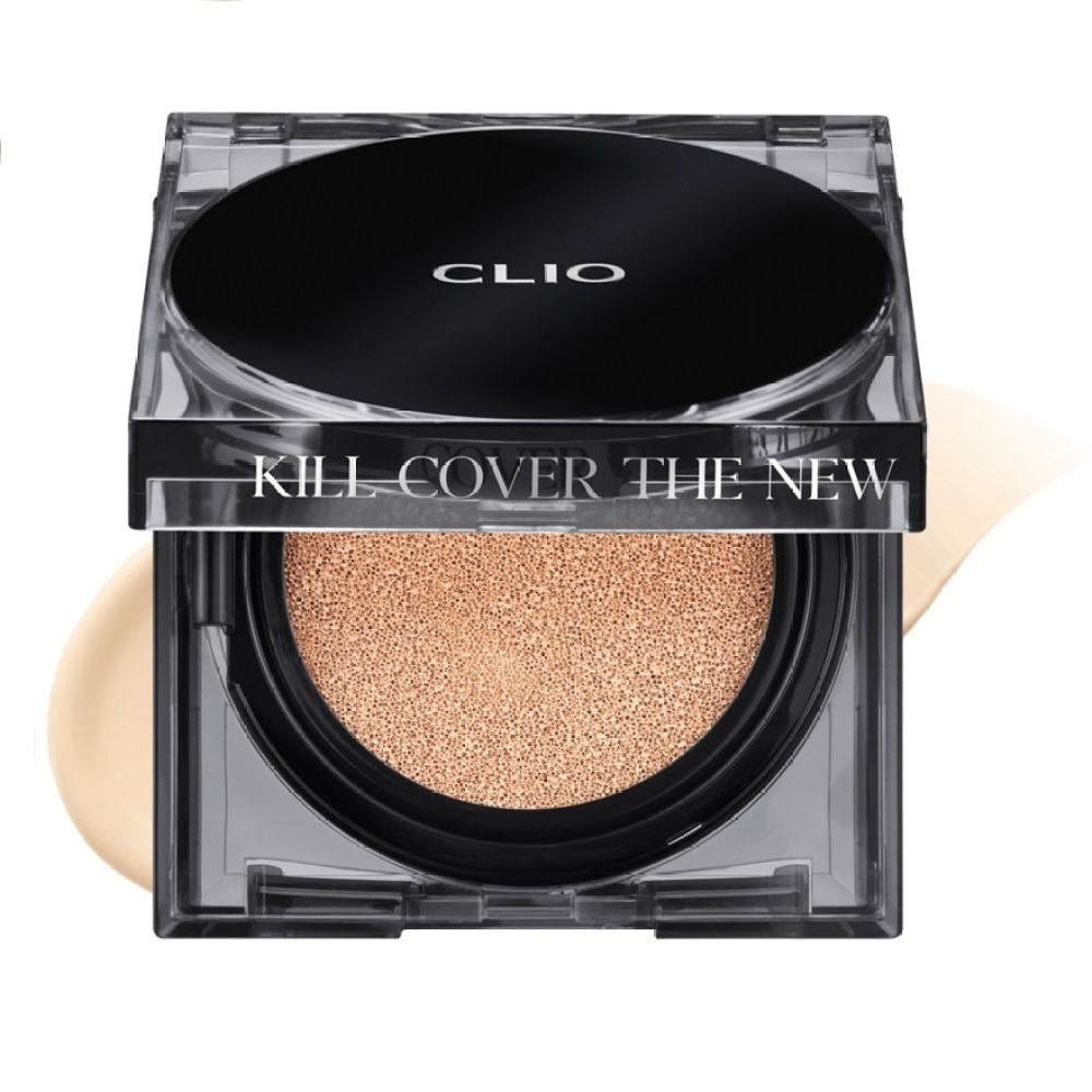 CLIO CLIO KILL COVER THE NEW FOUNWEAR CUSHION 3 LINEN  SPF50+ PA+++