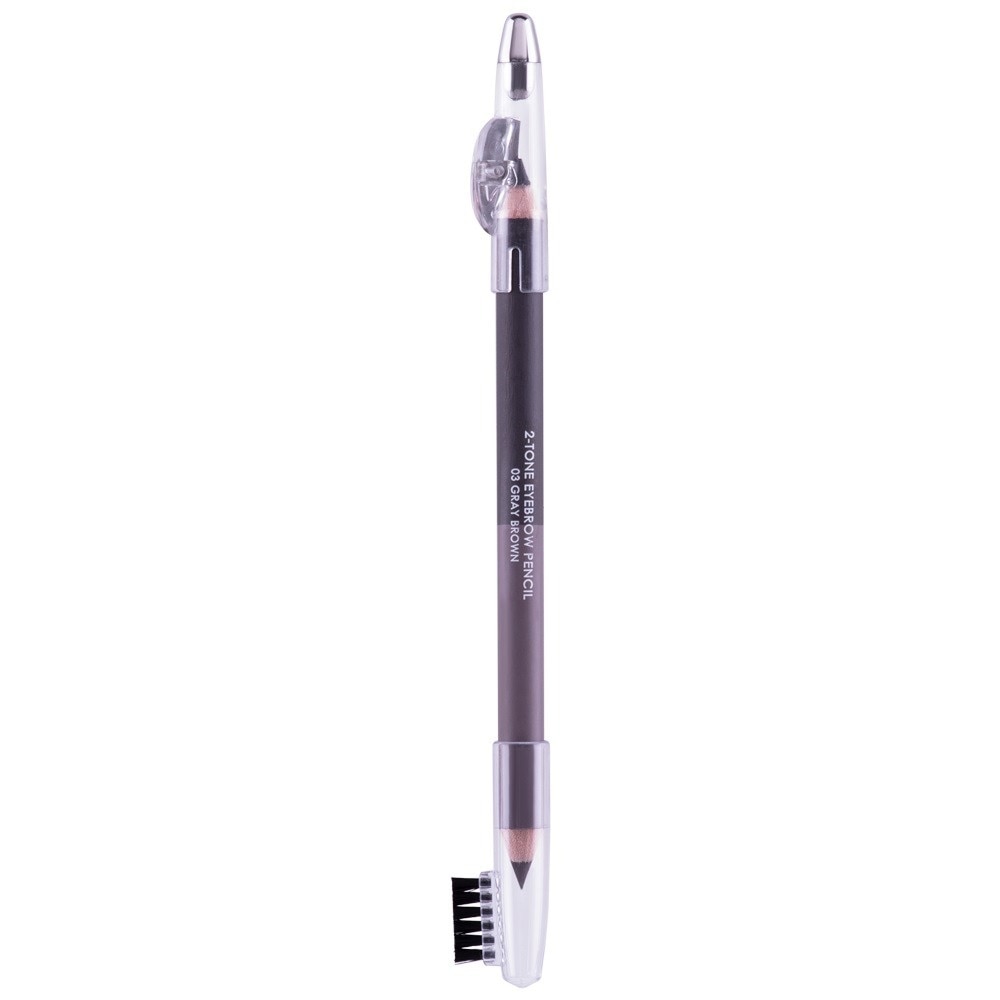2-Tone Eyebrow Pencil 03 Gray Brown 1g+1g