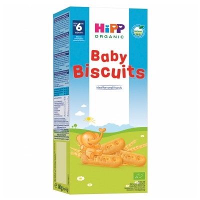 HIPP HiPP Organic Baby Biscuit image