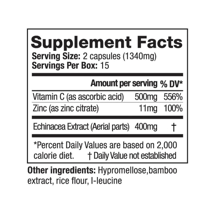 速效抗疫C加紫錐花