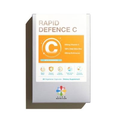 LIFE NUTRITION 速效抗疫C加紫錐花