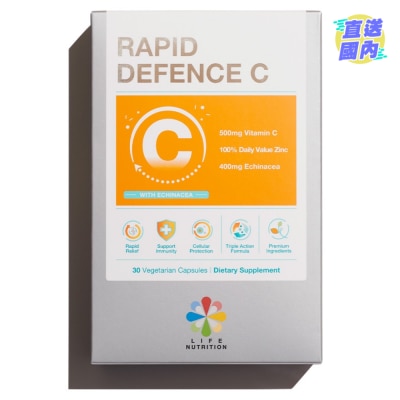LIFE NUTRITION Rapid Defence C with Echinacea