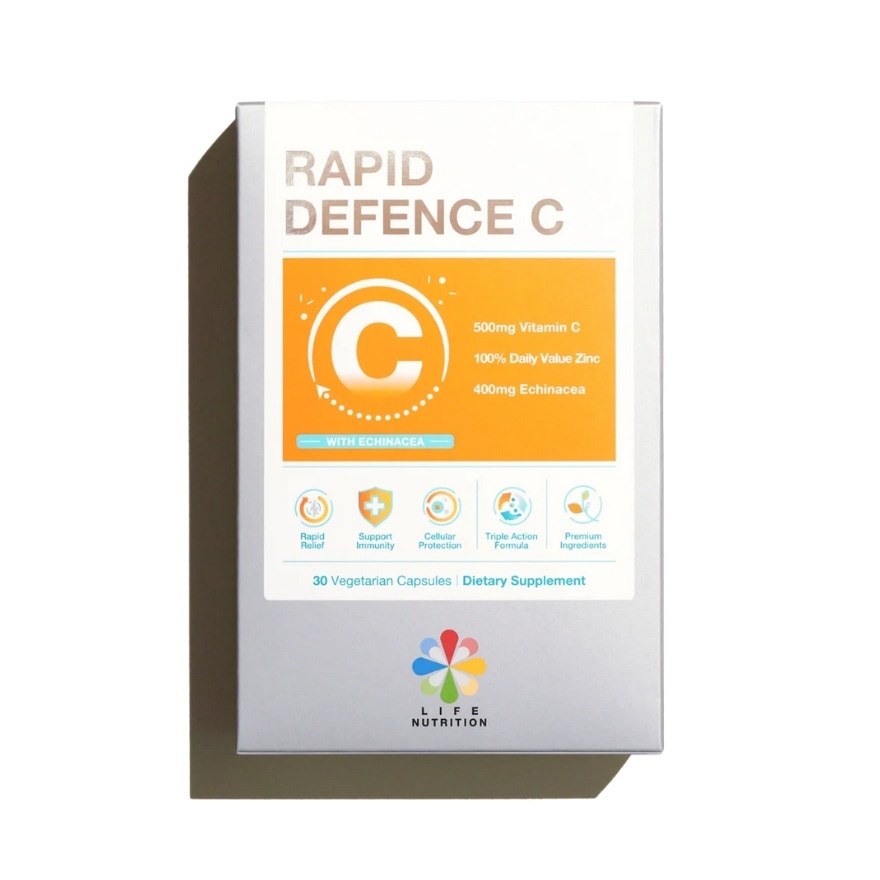 速效抗疫C加紫錐花