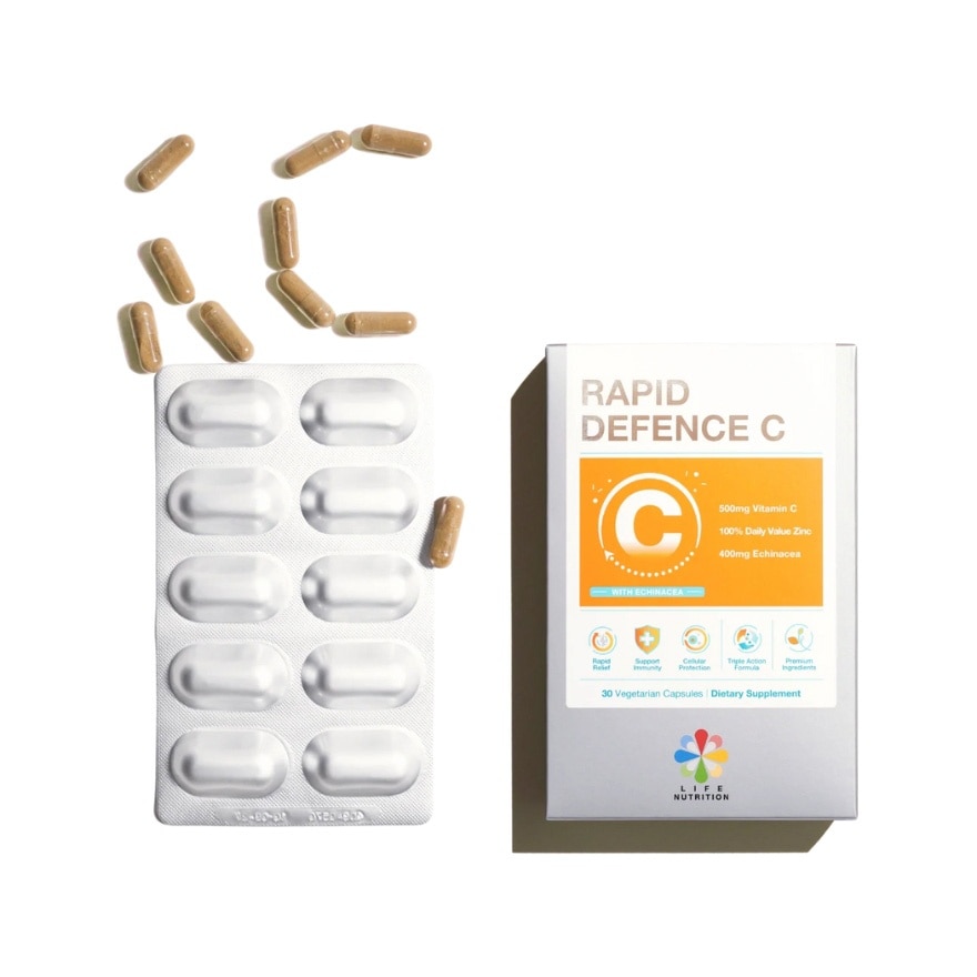 速效抗疫C加紫錐花