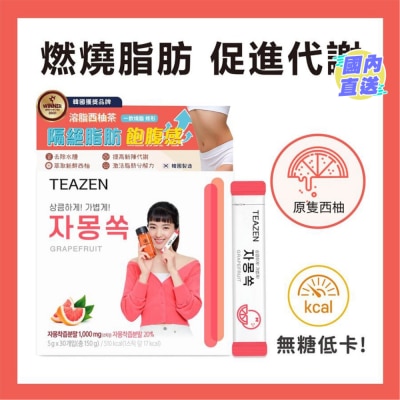 TEAZEN TEAZEN WATERMIX(GRAPEFRUIT) 30PC