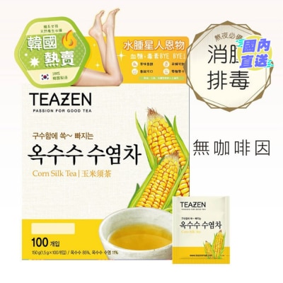 TEAZEN TEAZEN CORNSILK TEA 100PC