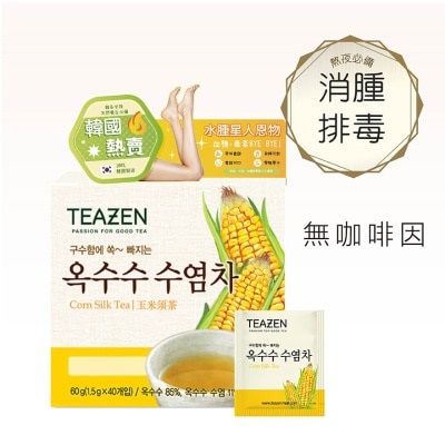 TEAZEN TEAZEN CORNSILK TEA 40PC