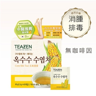 TEAZEN TEAZEN粟米鬚茶 40包裝