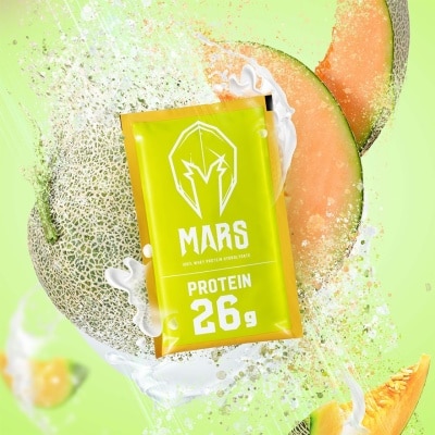 MARSWHEY 水解乳清蛋白12包盒裝 - 哈密瓜牛奶口味 (商家直送 -5個工作天內送到府上)