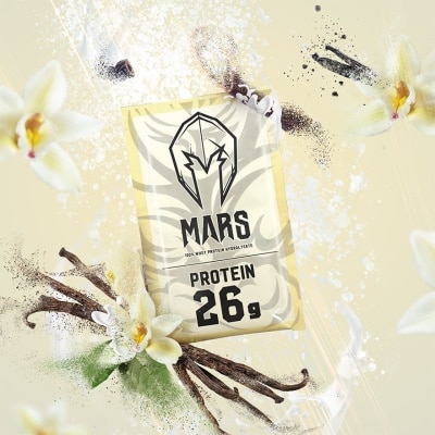 MARSWHEY 水解乳清蛋白12包盒裝 - 香草口味 (商家直送 -5個工作天內送到府上)
