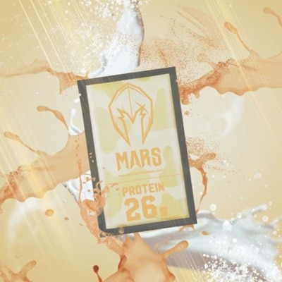 MARSWHEY 水解乳清蛋白12包盒裝 - 原味奶茶口味 (商家直送 -5個工作天內送到府上)