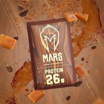 MARSWHEY 水解乳清蛋白12包盒裝 - 焦糖瑪奇朵口味 (商家直送 -5個工作天內送到府上)