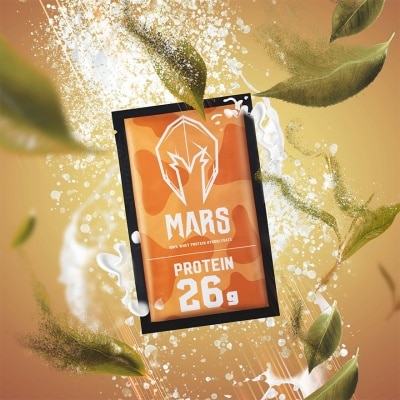 MARSWHEY 水解乳清蛋白12包盒裝 - 烏龍奶茶口味 (商家直送 -5個工作天內送到府上)