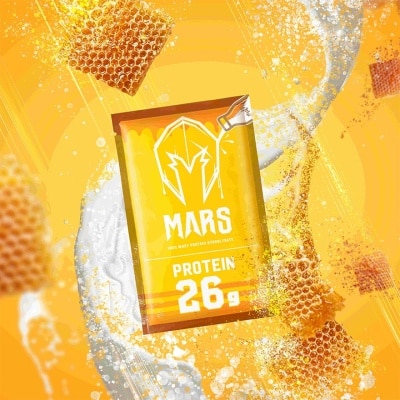MARSWHEY 水解乳清蛋白12包盒裝 - 蜂蜜牛奶口味 (商家直送 -5個工作天內送到府上)