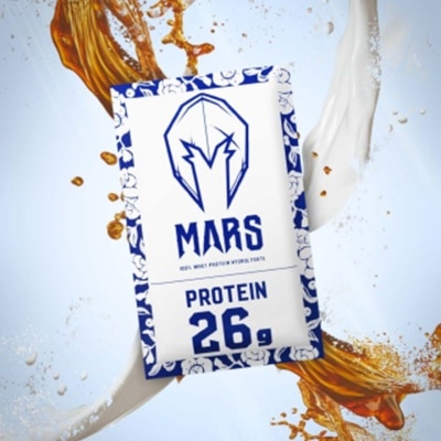 MARSWHEY 水解乳清蛋白12包盒裝 - 醇奶茶口味(無添加糖) (商家直送 -5個工作天內送到府上)