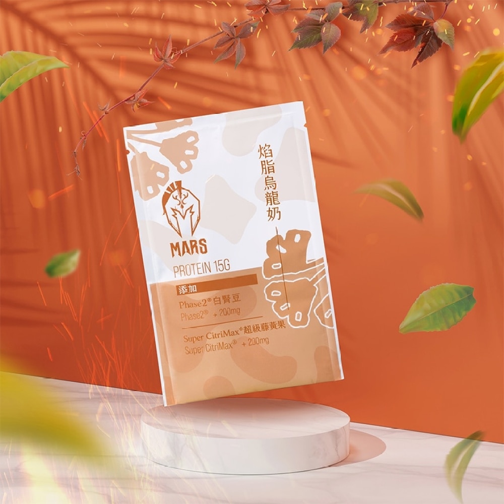 多效乳清蛋白12包盒装 - 焰脂乌龙奶口味 (商家直送 -5个工作天内送到府上)