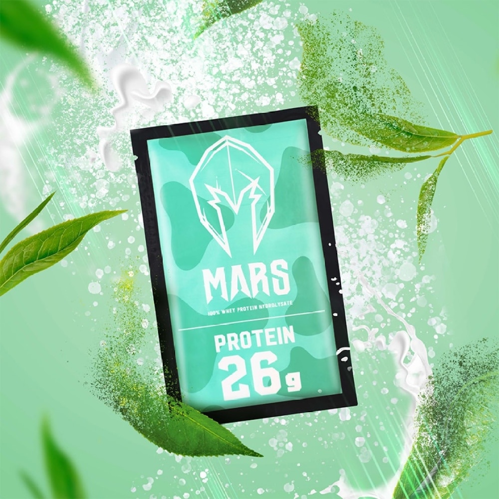 Whey Protein Hydrolysate 12 Packs Box Set - Matcha Milk Tea Flavor (SUPPLIER DELIVERY – WITHIN 5 WORKING DAYS)