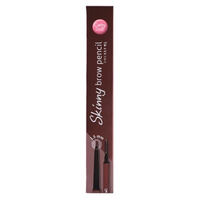 CATHY DOLL Skinny Brow Pencil 01 Soft Gray 0.05g