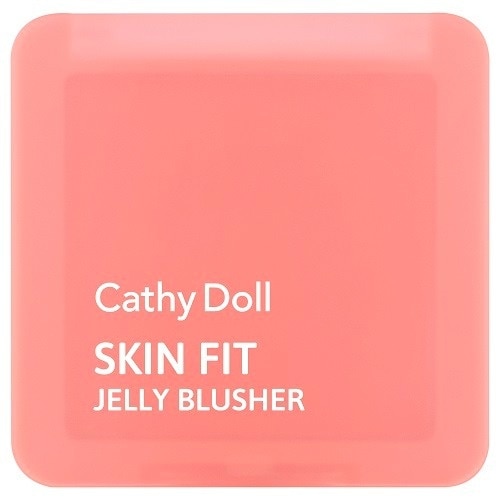 CATHY DOLL Skin Fit Jelly Blusher 01 Catch Me Pink 6g