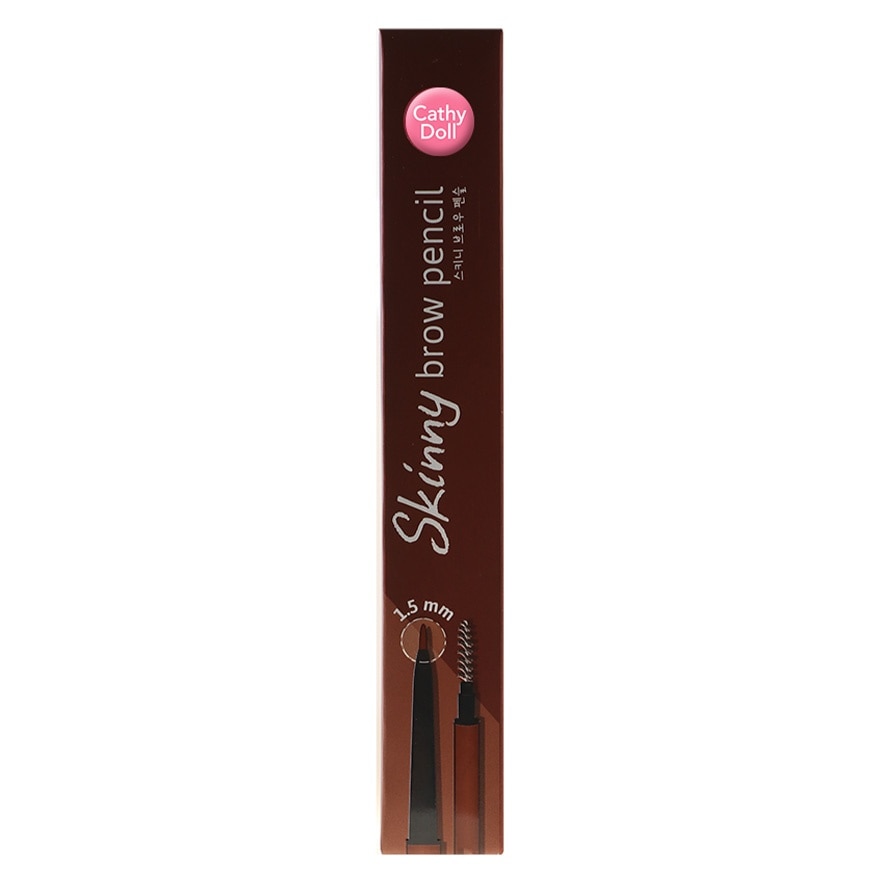 CATHY DOLL SKINNY BROW PENCIL 05 MAHOGANY