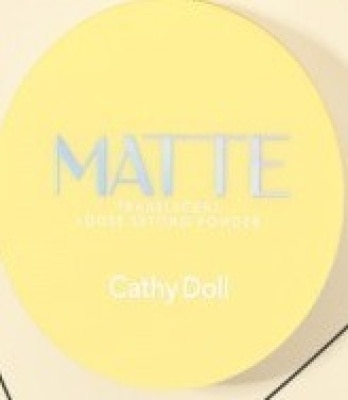 CATHY DOLL Matte Translucent Loose Setting Powder 10g